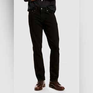 NWT Levi's Men's 511 Slim Fit Jeans - Black Denim 28 x 30